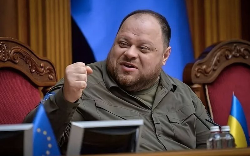 Голова ВРУ Руслан Стефанчук