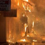 Ракети та дрони атакували тимчасово окуповані Донецьк і Луганськ