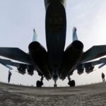 У Нижньогородській області Росії впав літак Су-34