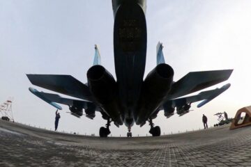 У Нижньогородській області Росії впав літак Су-34