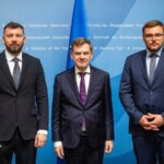 Голова МЗС Німеччини Вадефуль зустрівся з директором НАБУ та керівником САП