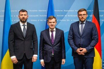Голова МЗС Німеччини Вадефуль зустрівся з директором НАБУ та керівником САП