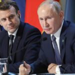 Макрон і Путін провели телефонну розмову уперше з 2022 року
