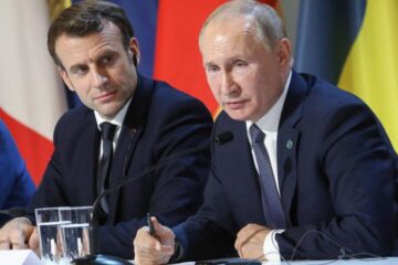 Макрон і Путін провели телефонну розмову уперше з 2022 року
