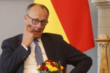 Мерц назвав постачання Україні ракет Taurus “відкритим питанням”