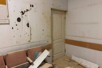 ​Росіяни обстріляли лікарню в Херсоні з артилерії, вісім поранених