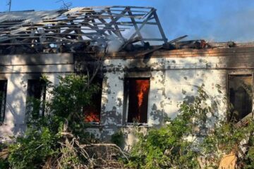 ​Росіяни атакували Дніпропетровщину безпілотниками, є пошкодження
