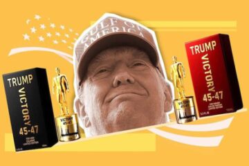 Трамп випустив нові іменні парфуми, “присвячені перемогам, силі та успіху”