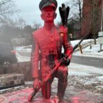 У Литві російські агенти знищили пам’ятник командиру литовських партизанів