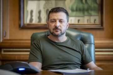 Володимир Зеленський підтвердив президенту Єгипту готовність України побудувати продовольчий логістичний хаб у Єгипті