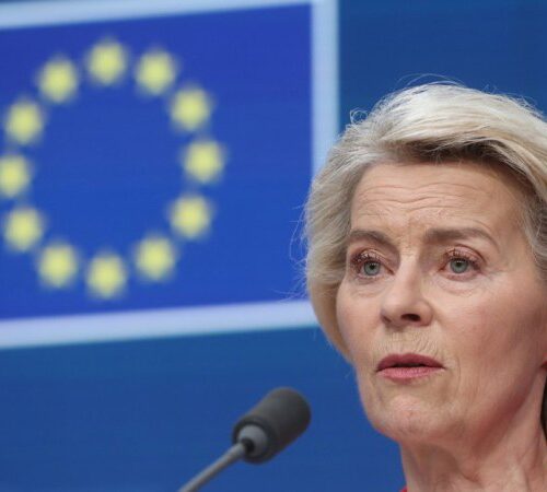 Наступного тижня Європарламент голосуватиме за вотум недовіри Урсулі фон дер Ляєн