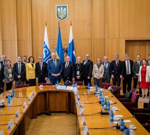 Делегація послів ОБСЄ зустрілася з міністром закордонних справ України