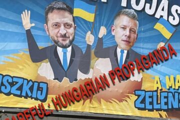МЗС відреагувало на угорську карикатуру з українським президентом