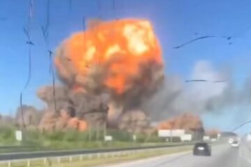 Збільшилась кількість поранених внаслідок вибуху та пожежі на Житомирщині