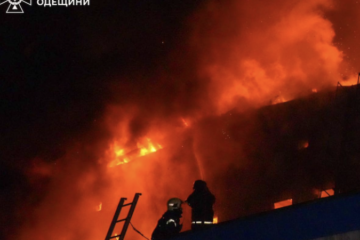 Росіяни атакували Одесу безпілотниками