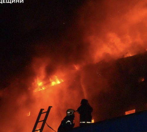 Росіяни атакували Одесу безпілотниками