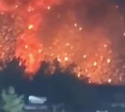 ЗМІ: У тимчасово окупованому Харцизьку підірвано склад боєприпасів