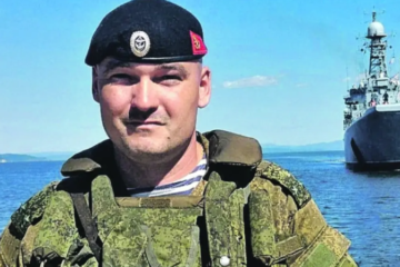 На Курщині Сили оборони України ліквідували заступника головнокомандувача ВМФ РФ Михайла Гудкова