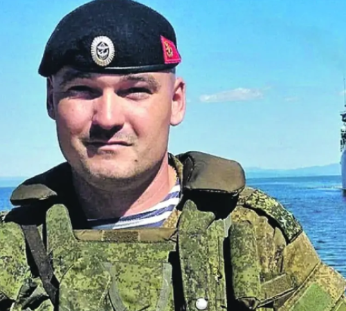 На Курщині Сили оборони України ліквідували заступника головнокомандувача ВМФ РФ Михайла Гудкова