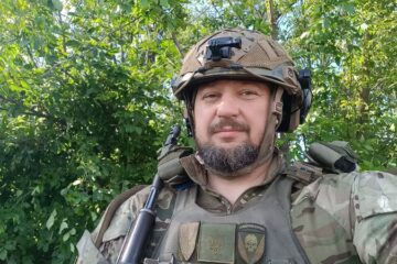 На війні загинув один із лідерів “Пласту”, військовий Роман Орищенко