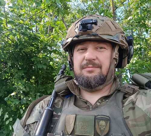 На війні загинув один із лідерів “Пласту”, військовий Роман Орищенко