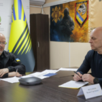 Шмигаль на Донеччині обговорив з очільником ОВА питання фортифікацій та потреби військових