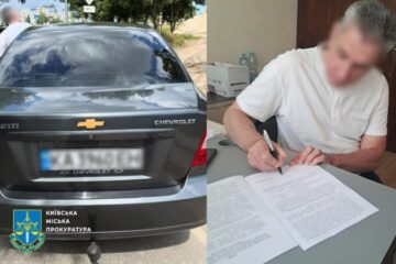 Прокуратура повідомила про підозру таксисту, який ударив співачку Матвієнко