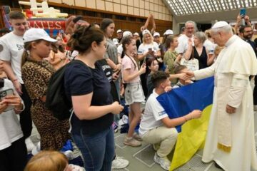 Голова МЗС подякував Папі Римському Леву XIV за прийом дітей із України