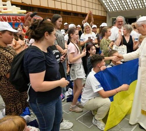 Голова МЗС подякував Папі Римському Леву XIV за прийом дітей із України
