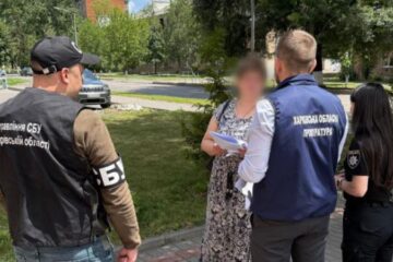 На Харківщині поліцейські підозрюють колишню правоохоронницю у роботі на окупантів