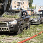 ОВА: вранці 3 липня у центрі Полтави під час повітряної тривоги було зачинено укриття