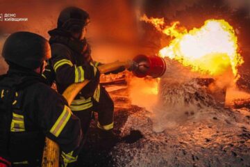 На Київщині через атаку БПЛА є пошкодження у 5 районах