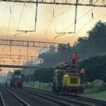 У Києві через російську атаку пошкоджено інфраструктуру Укрзалізниці