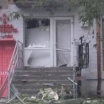 Внаслідок атаки на Київ та область пошкоджено 3 відділення Нової пошти та сортувальне депо
