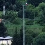 Українські воїни знищили російський прапор, який ворожа ДРГ встановила на кордоні Чернігівщини