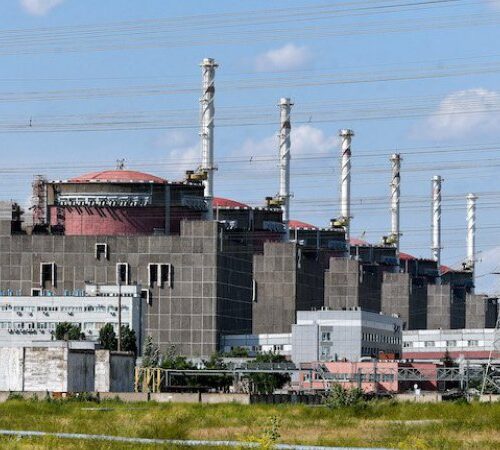 Через російський обстріл стався блекаут на Запорізькій АЕС