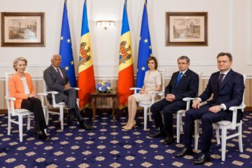 У Кишиневі розпочався саміт Молдова–ЄС
