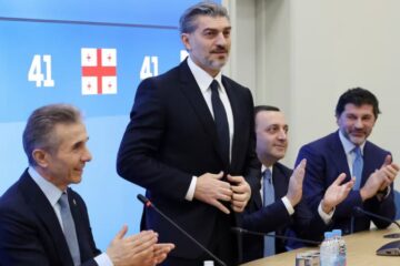 “Президент” Грузії висунув опозиціонерам ультиматум щодо помилування
