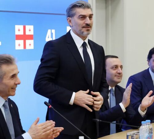 “Президент” Грузії висунув опозиціонерам ультиматум щодо помилування