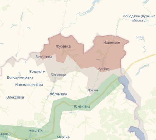 ДПСУ: тактика росіян на Сумщині не дає результатів