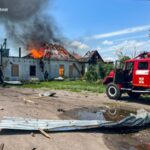 Росіяни атакували авіабомбами прифронтове селище на Харківщині