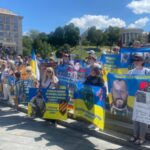 На Майдані Незалежності відбулася акція на підтримку полонених та зниклих безвісти військових