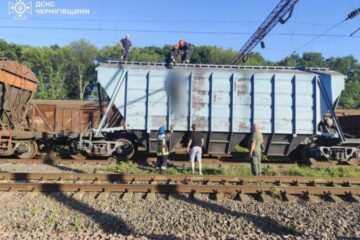 Через ураження струмом на залізничному вокзалі в Ніжині загинув хлопець