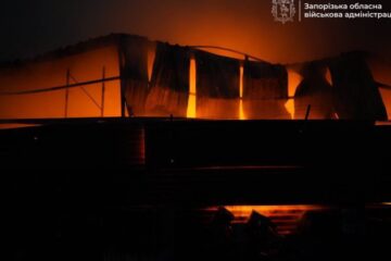 Росіяни атакували “Шахедами” Запоріжжя: є руйнування
