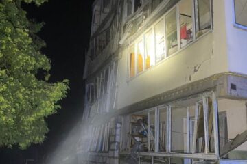 На Київщині унаслідок атаки РФ постраждали троє людей, є пошкодження