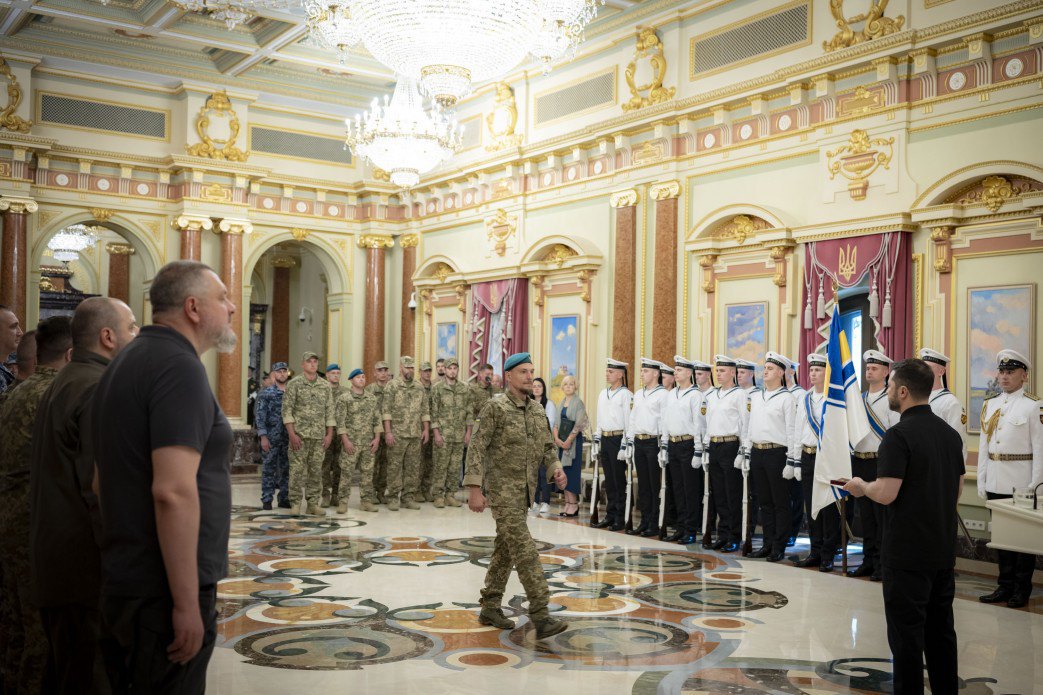нагородження бійців ВМС ЗСУ