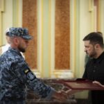 Зеленський відзначив державними нагородами воїнів ВМС ЗСУ