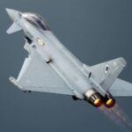 У Британії зупинилося виробництво винищувача Typhoon