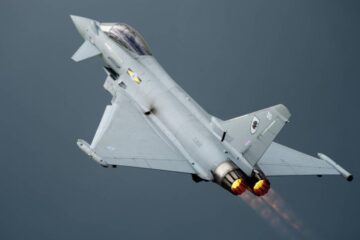 У Британії зупинилося виробництво винищувача Typhoon