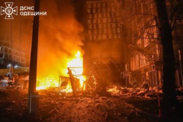 Унаслідок чергового удару РФ по Одесі загинула людина
